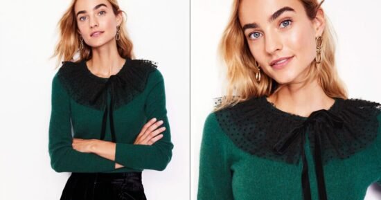 Boden reduces ‘festive and flattering’ jumper to £39