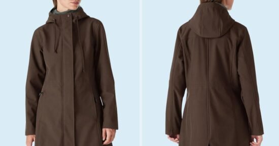 Shoppers rave over ‘brilliant quality’ rain coat now under £50