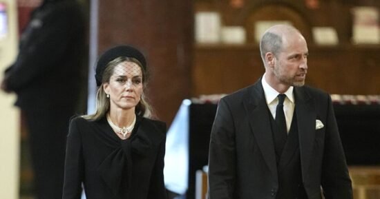 Princess Kate embraces tradition as Duchess of Kent is laid to rest | Royal | News