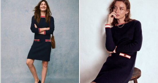 Boden’s ‘beautiful’ knitted dress shoppers plan to wear this Christmas