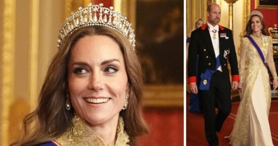 Fans spot key reasons Princess Kate wore gold to Trump’s state banquet | Royal | News