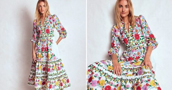 ‘Beautiful’ Boden dress now 70% off with special code