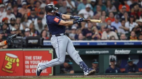 Cal Raleigh breaks Ken Griffey Jr.’s Mariners home run record with 57th