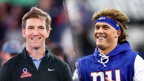 Eli Manning mentoring Jaxson Dart but draws line at upscale reservations