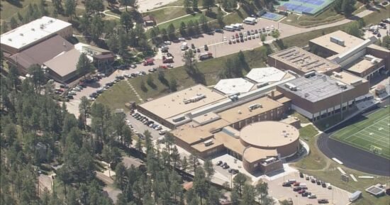 Shooting at Evergreen High School in Colorado leaves several people critically hurt