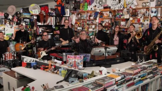 Fito Páez Performs at Tiny Desk: Watch