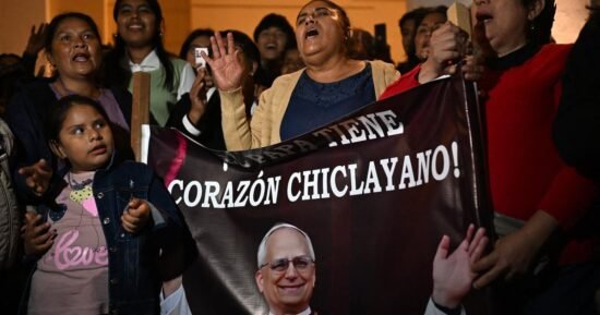 Town in Peru boosted by Pope Leo's rise to the papacy