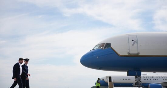 Charlie Kirk’s body will be flown on Air Force Two to his home in Arizona, officials say