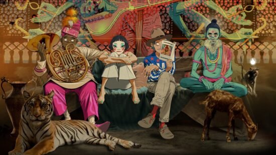 Gorillaz Announce New Album ‘The Mountain’: See the Track List