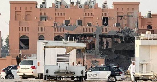 Israel attacks Hamas leaders in Doha, drawing condemnation from Qatar over “cowardly strike”