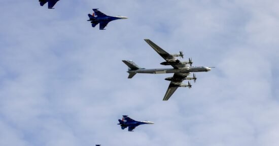 U.S. fighter jets scrambled to intercept Russian warplanes near Alaska
