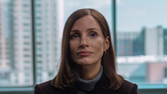 Jessica Chastain criticises decision to delay release of The Savant after Charlie Kirk killing | Ents & Arts News