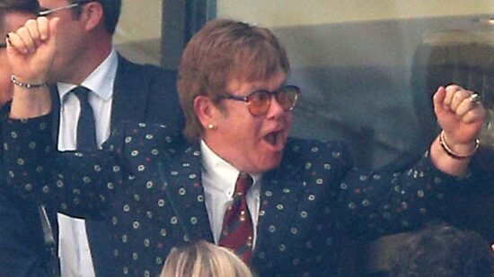 Sir Elton John ‘so proud’ of Watford FC as new kit marks 50 years since he became chairman | Ents & Arts News