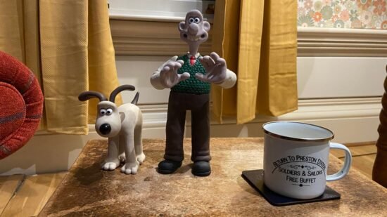 Wallace and Gromit creator talks clay and creativity – as he returns home to reopen museum | UK News
