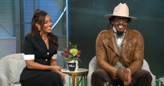 Cam Newton, Ashley Nicole Moss talk what to expect ahead of "106 & Sports" launch