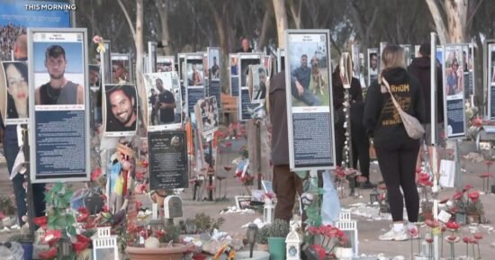 Israelis remember victims, call for peace 2 years after Hamas attack