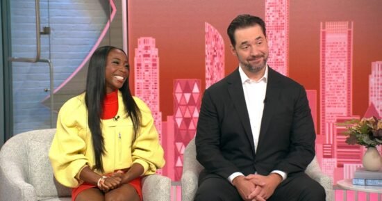 Alexis Ohanian and Shelly-Ann Fraser-Pryce spotlight women’s track at Athlos NYC
