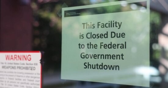 Mass layoffs begin as government shutdown stretches into second week