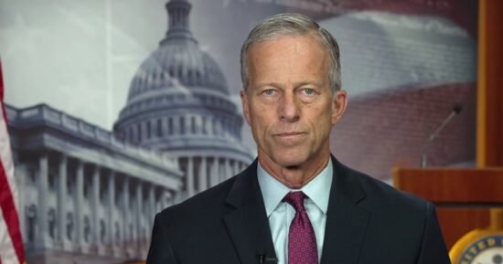 Sen. Majority Leader John Thune discusses shutdown
