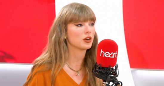 What is different about Taylor Swift’s “Life of a Showgirl” compared to past albums