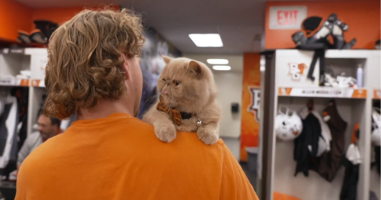 Pudge, Bowling Green’s unlikely new football mascot, is attracting a legion of fans