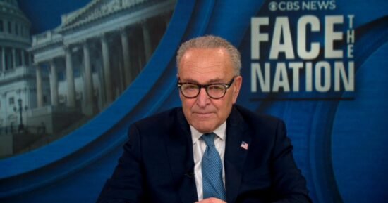 Schumer says meeting between Trump, Congressional leaders is the “only way” to resolve shutdown
