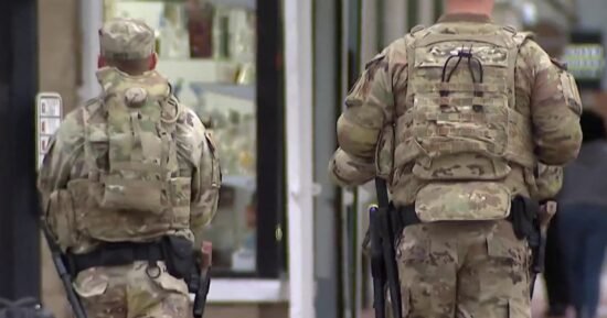 Trump Tries to Deploy Out-of-State Troops to Portland, Chicago