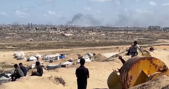 US, Israeli and Hamas Officials Hold Key Talks in Egypt