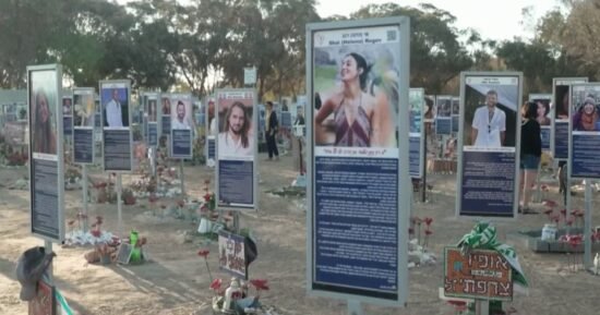 Emotional ceremonies on second anniversary of Hamas terror attacks