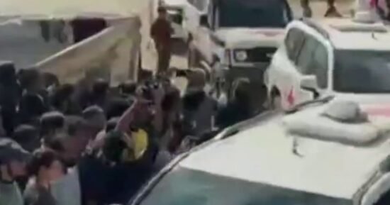 Red Cross transports remaining 13 Israeli hostages