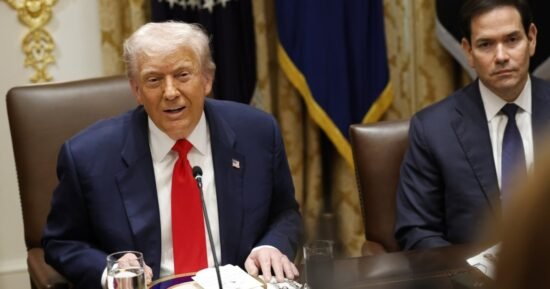 Trump addresses Gaza ceasefire, Pentagon’s press policy and government shutdown