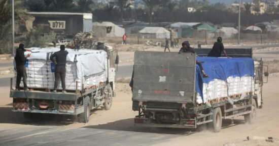 Inside UNICEF’s aid operation in Gaza following the ceasefire