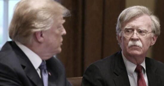 Former national security adviser John Bolton indicted