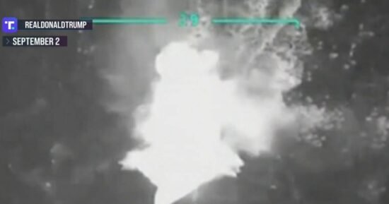 U.S. strikes drug ‘submarine’ off Venezuela