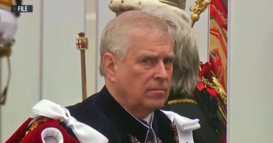 Prince Andrew gives up royal titles amid scandal