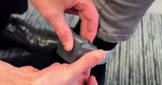 UK police test first electronic ankle tag on two shoplifters