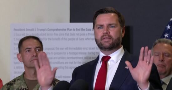 Fragile ceasefire agreement holds as top U.S. officials visit Israel