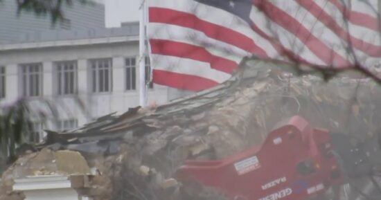 East Wing of White House to be demolished ‘within days’