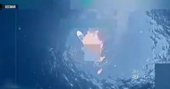 U.S. strikes another alleged drug cartel boat