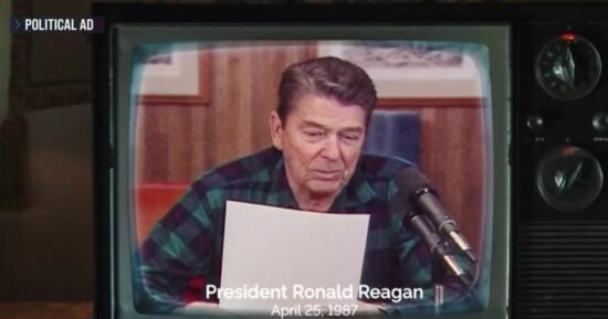 Canada to pull tariff ad featuring Reagan