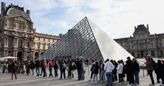 Louvre Heist: French Authorities Make Arrests