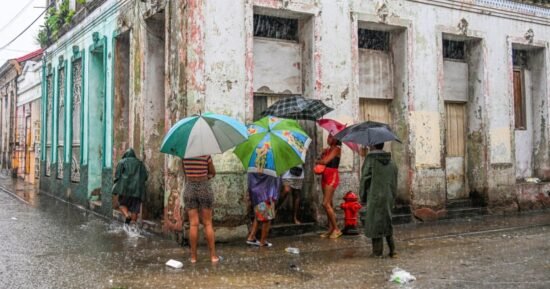 Hurricane Melissa makes second landfall in Cuba as a Category 3 storm
