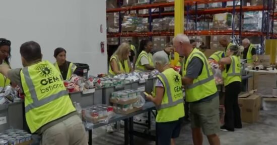 Relief organizations pack up supplies for Jamaica in wake of Hurricane Melissa  