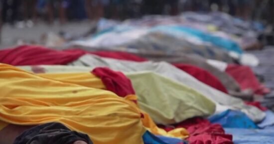 Police raid in Brazil leaves more than 100 people dead