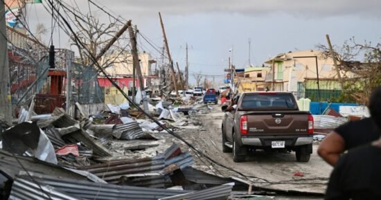At least 36 people dead after Hurricane Melissa batters Caribbean islands