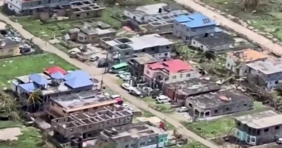 Jamaica dealing with massive devastation from Hurricane Melissa