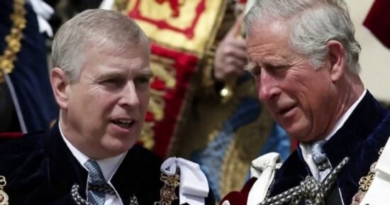 Prince Andrew stripped of royal titles amid mounting pressure 