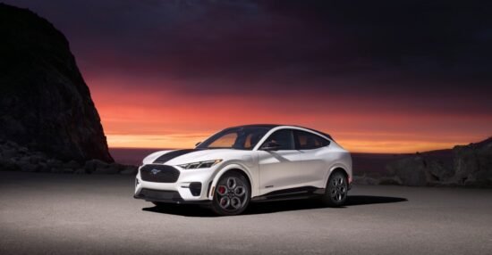 Ford’s Mustang Mach-E GT California Special blends the old with the new