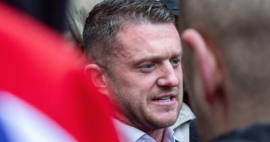 English far-right leader Tommy Robinson invited to Israel