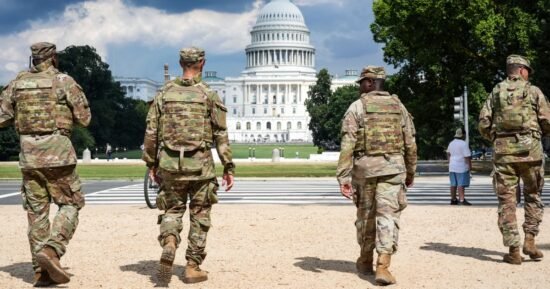 Former Republican governors air concerns about Trump’s National Guard moves